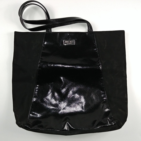 Jimmy Choo Handbags - Jimmy Choo Black Velvet Tote Bag